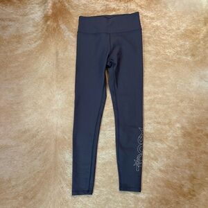 Soul Cycle Blue Leggings